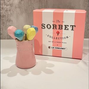 Le Creuset Sorbet Food Pick Set